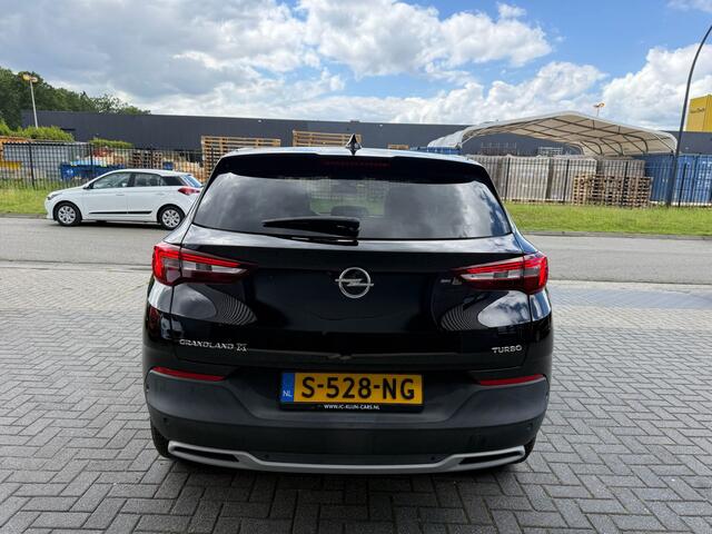 Opel Grandland X 1.2 Turbo Innovation | 2E EIGENAAR | 12MND GARANTIE | AUTOMAAT | CRUISE | DAB | CARPLAY | CLIMA | NAVI