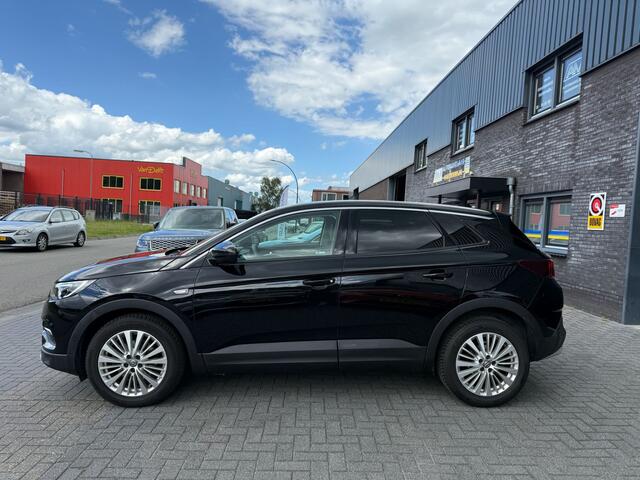 Opel Grandland X 1.2 Turbo Innovation | 2E EIGENAAR | 12MND GARANTIE | AUTOMAAT | CRUISE | DAB | CARPLAY | CLIMA | NAVI