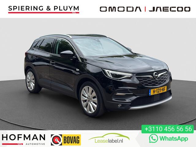 Opel Grandland X 1.6 Turbo Hybrid4 Ultimate | Adaptive Cruise | Leder | Camera | Mermory Stoel