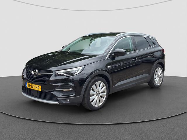 Opel Grandland X 1.6 Turbo Hybrid4 Ultimate | Adaptive Cruise | Leder | Camera | Mermory Stoel