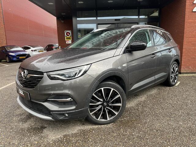 Opel Grandland X 1.6 Turbo Hybrid4 Ultimate 300PK!! // AFN. TREKHAAK // 360 CAMERA // STOELVERKOELING-VERWARMING // ELEK. KLEP // DODEHOEK // NAVI+CARPLAY // KEYLESS //