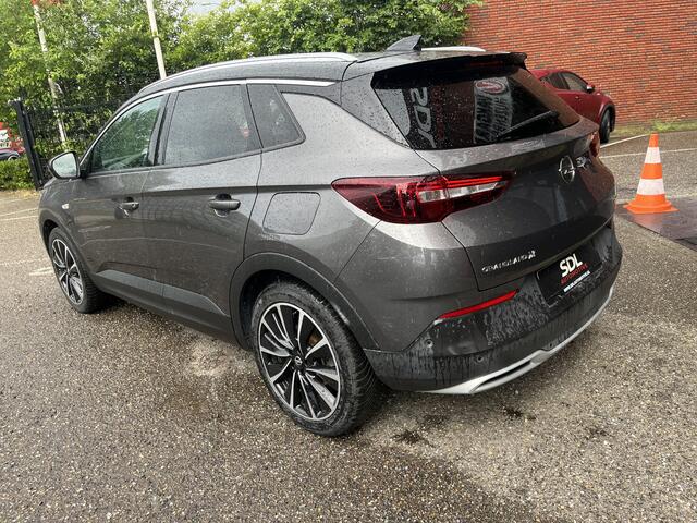 Opel Grandland X 1.6 Turbo Hybrid4 Ultimate 300PK!! // AFN. TREKHAAK // 360 CAMERA // STOELVERKOELING-VERWARMING // ELEK. KLEP // DODEHOEK // NAVI+CARPLAY // KEYLESS //