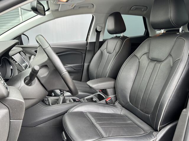 Opel Grandland X BWJ 2018 | 1.2T 131 PK Innovation | TREKHAAK | LEER | ELKETR. STOELEN | ELEKTR. ACHTERKLEP | CAMERA | STOEL + STUURVERW. | STOELVERKOEL. | LEDER | FULL LED | KEYLESS | CARPLAY + ANDROID | NAVI | CLIMA | CRUISE | LMV | PDC