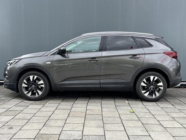 Opel Grandland X BWJ 2018 | 1.2T 131 PK Innovation | TREKHAAK | LEER | ELKETR. STOELEN | ELEKTR. ACHTERKLEP | CAMERA | STOEL + STUURVERW. | STOELVERKOEL. | LEDER | FULL LED | KEYLESS | CARPLAY + ANDROID | NAVI | CLIMA | CRUISE | LMV | PDC