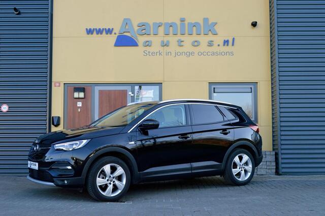 Opel Grandland X 1.2 Turbo Ultimate 131 PK, Navi, a-camera, trekhaak, winterpakket