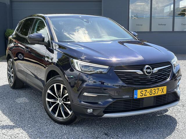 Opel Grandland X 1.2 Turbo Innovation 1e Eigenaar,360°Camera,Carplay,Navi,Leder,Stoelverw-Koeling,Stuurverw,Pdc V+A,Dodehoek,Rijstrooksensor,Elekt.Stoelen,Keyless,Dealer Onderhouden,6 Bak,D-riem vv in 2022,Apk tot 10-2026