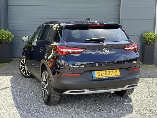 Opel Grandland X 1.2 Turbo Innovation 1e Eigenaar,360°Camera,Carplay,Navi,Leder,Stoelverw-Koeling,Stuurverw,Pdc V+A,Dodehoek,Rijstrooksensor,Elekt.Stoelen,Keyless,Dealer Onderhouden,6 Bak,D-riem vv in 2022,Apk tot 10-2026