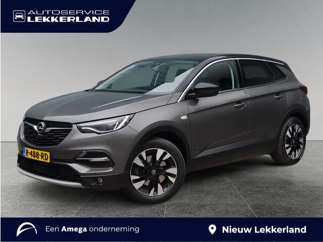 Opel Grandland X Ultimate 1.6 Turbo Hybrid 225pk | NAVI | TREKHAAK | LEDER | CAMERA | STOELVERW. |