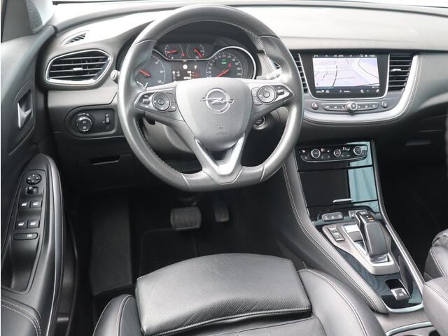 Opel Grandland X Ultimate 1.6 Turbo Hybrid 225pk | NAVI | TREKHAAK | LEDER | CAMERA | STOELVERW. |