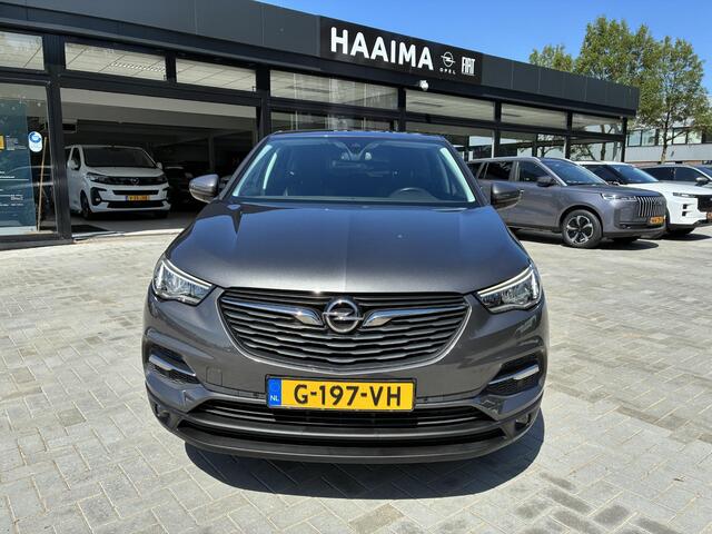 Opel Grandland X 1.2 Turbo 130Pk Online Edition | Climate control | Stoel, Stuur & Achterbank verwarming | Navigatie | Parkpilot | Cruise control | LM-Velgen | Trekhaak