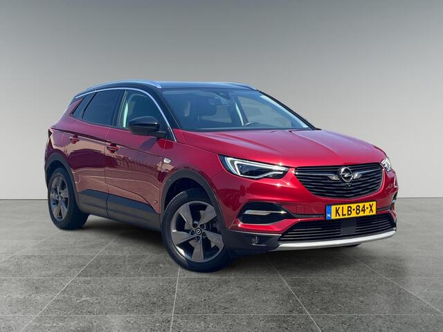 Opel Grandland X Elegance 1.6 PHEV 225pk Hybrid e-EAT8 | NAPPA LEDER | ALL SEASON BANDEN | 360° CAMERA | KEYLESS | NAVI | APPLE CARPLAY / ANDROID AUTO | FULL LED | ELEK. A.KLEP | ISOFIX |