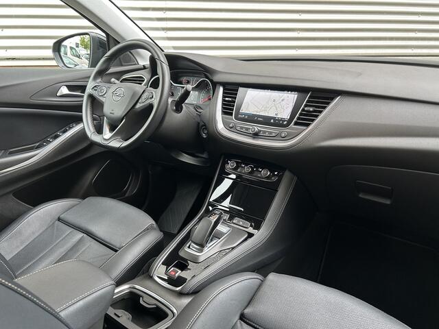 Opel Grandland X 1.6 Turbo Hybrid4 Ultimate | Automaat | Leder | Stoelverwarming | Lage kmstand | Camera |