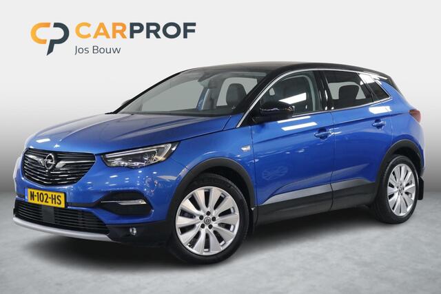 Opel Grandland X 1.6 Turbo Ultimate Clima | Cruise | Carplay | Camera | Panorama | Volle auto!