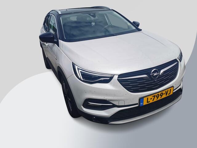 Opel Grandland X 1.2 Turbo Ultimate | Automaat! | Distributieriem Vervangen | Trekhaak | Climate Control | Cruise Control |