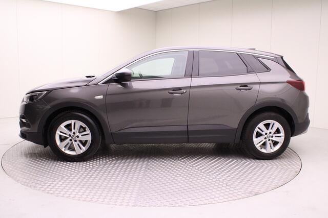 Opel Grandland X 1.2 Turbo Innovation | trekhaak | dealer onderhouden | navi | pdc v/a+camera | carplay | climate control | dode hoek | stoel/stuurverwarming | cruise | bluetooth