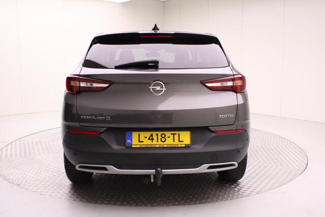 Opel Grandland X 1.2 Turbo Innovation | trekhaak | dealer onderhouden | navi | pdc v/a+camera | carplay | climate control | dode hoek | stoel/stuurverwarming | cruise | bluetooth