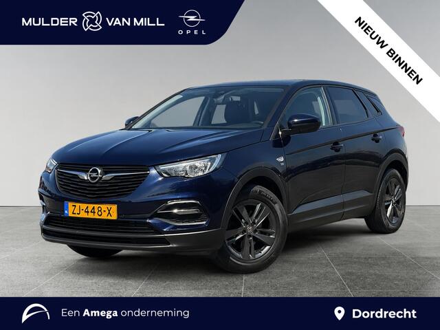Opel Grandland X 120 Edition 1.2 Turbo 130pk | AGR-STOELEN | TREKHAAK | NAVI | APPLE CARPLAY / ANDROID AUTO | CLIMA | ISOFIX |