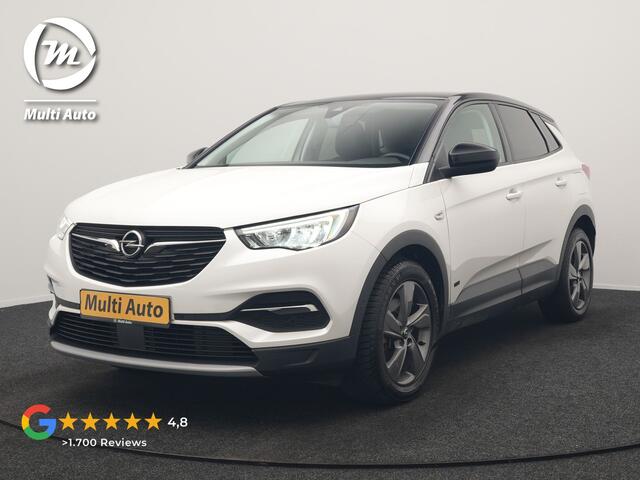 Opel Grandland X 1.6 Turbo Hybrid Elegance PHEV 225pk Dealer O.H. | Camera | Voorstoelen Verwarmd | Keyless | Apple Carplay | Navigatie | Cruise Control | DAB | Plug In Hybrid |