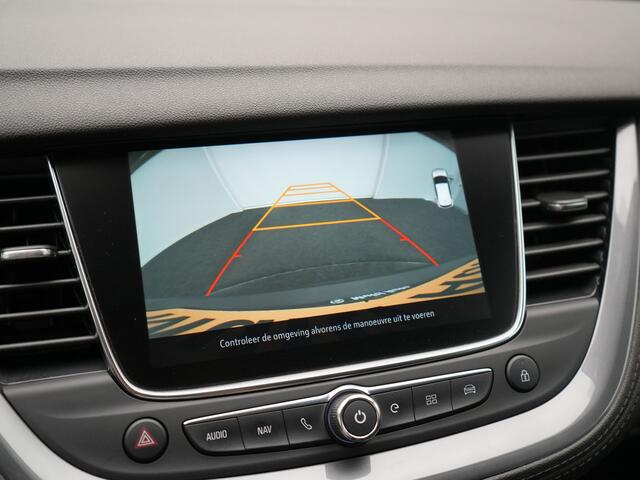 Opel Grandland X 1.6 Turbo Hybrid Elegance PHEV 225pk Dealer O.H. | Camera | Voorstoelen Verwarmd | Keyless | Apple Carplay | Navigatie | Cruise Control | DAB | Plug In Hybrid |