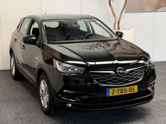 Opel Grandland X 1.2 TURBO BUSINESS EDITION NAVIGATIE CRUISE CONTROL APPLE CARPLAY/ANDROID RIJSTROOKSENSOREN ACHTERUITRIJCAMERA ZEER MOOI !!