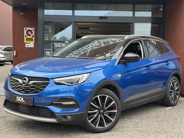 Opel Grandland X 1.6 Turbo Hybrid Ultimate // MEMORY SEATS // ADAPTIVE CRUISE // STOEL VERKOELING- VERWARMING // CAMERA // NAVI // TREKHAAK! /