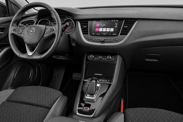 Opel Grandland X 1.6 Turbo Hybrid4 Ultimate | Camera | ACC | Navi | Elektrische achterklep | Clima | Stoelverwarming | Lm velgen | ( Vestiging - Vianen, 0347-371248 )