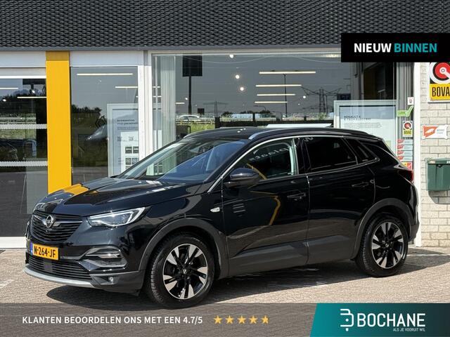 Opel Grandland X 1.2 Turbo Innovation | Trekhaak | Navigatie | Stoelverwarming | Climate Control | Rondomzicht camera | Elektrische achterklep |