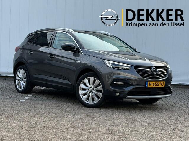 Opel Grandland X 1.2 Turbo Ultimate met Navi/360-Camera, Trekhaak, Elek.A-Klep, Winterpakket
