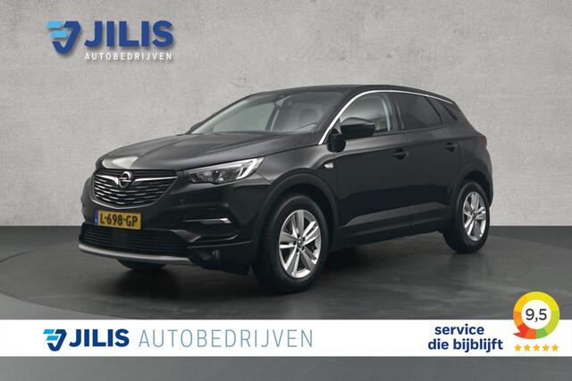Opel Grandland X 1.2 Turbo Elegance | Camera | Half lederen bekleding | LED