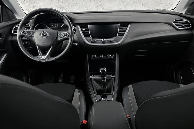 Opel Grandland X 1.2 Turbo Elegance | Camera | Half lederen bekleding | LED