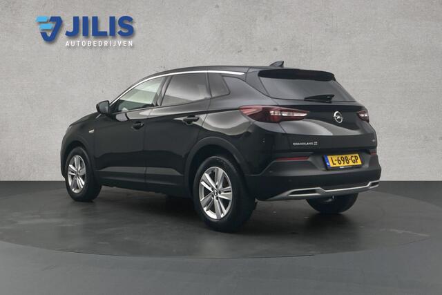 Opel Grandland X 1.2 Turbo Elegance | Camera | Half lederen bekleding | LED