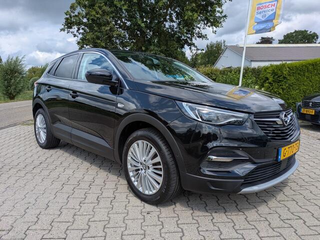 Opel Grandland X 1.2 Turbo Innovation I Automaat I Distr V.V I Stoel+stuurverwarming I Carplay I Clima I Cruise