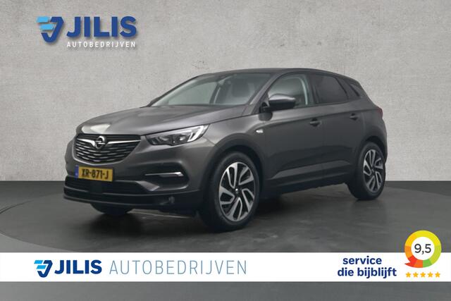 Opel Grandland X 1.2 Turbo Innovation | Trekhaak | Half leder | Stoelverwarming