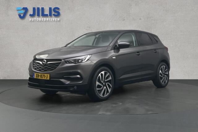 Opel Grandland X 1.2 Turbo Innovation | Trekhaak | Half leder | Stoelverwarming