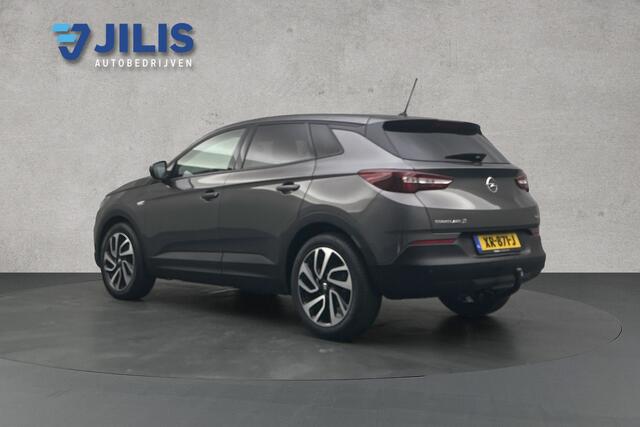 Opel Grandland X 1.2 Turbo Innovation | Trekhaak | Half leder | Stoelverwarming