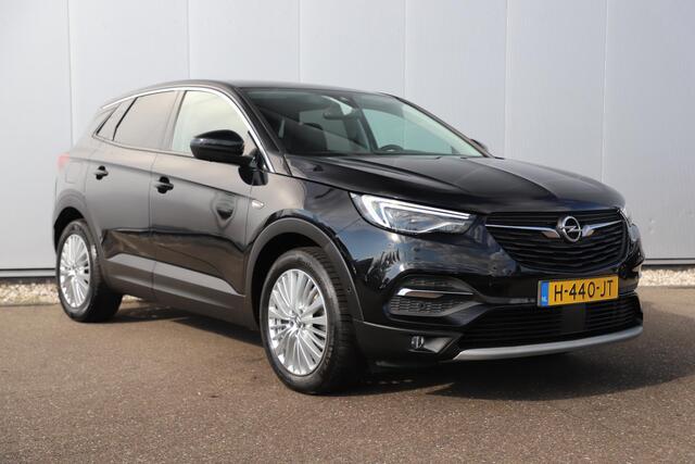 Opel Grandland X 1.2 Turbo Innovation 131PK Leder Memory Stoelen Navigatie Achteruitrijcamera Stuur & Stoelverwarming