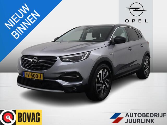 Opel Grandland X 1.2 Turbo Innovation Leder/Stoelkoel.verw/Trekhaak Ecc/Comfortstoelen/Nav/2xCamera/Led/El.Klep