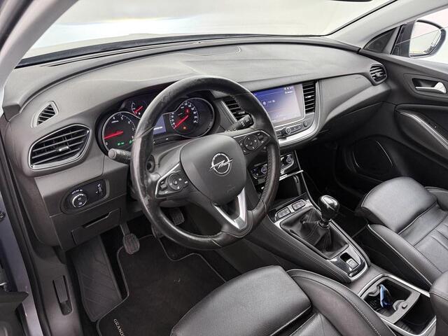 Opel Grandland X 1.2 Turbo Innovation Leder/Stoelkoel.verw/Trekhaak Ecc/Comfortstoelen/Nav/2xCamera/Led/El.Klep