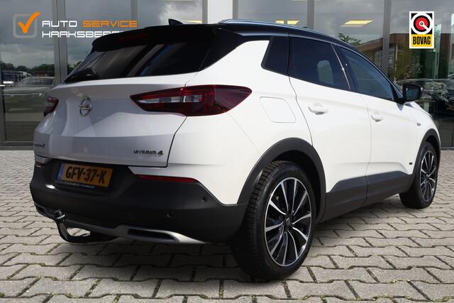 Opel Grandland X 1.6 Turbo Hybrid4 Ultimate | Trekhaak | Leder | Memory |