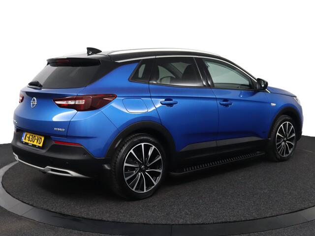 Opel Grandland X 1.6 Turbo 225PK Hybrid Elegance | Trekhaak | Leder | Climat seats | 19-inch | Camera |