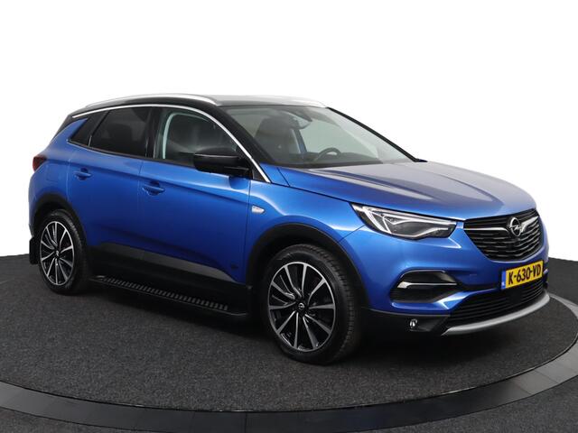 Opel Grandland X 1.6 Turbo 225PK Hybrid Elegance | Trekhaak | Leder | Climat seats | 19-inch | Camera |
