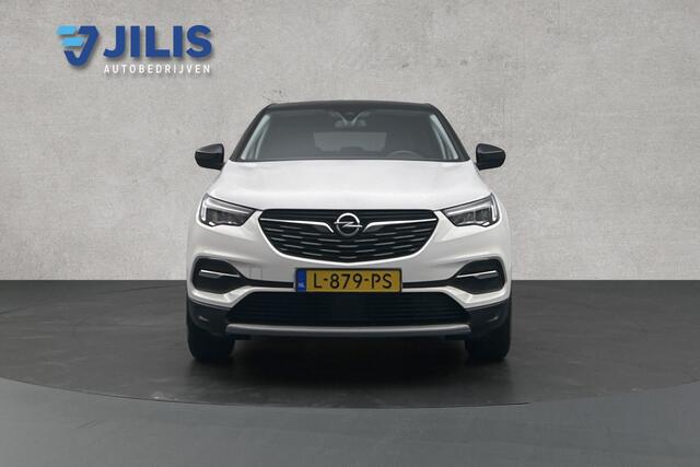 Opel Grandland X 1.2 Turbo Elegance | Camera | Half leder | Navigatie | Cruise control