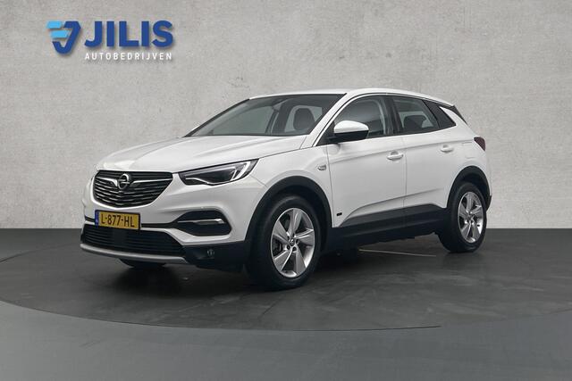 Opel Grandland X 1.6 Turbo Hybrid Business | Camera | LED koplampen | Half leder