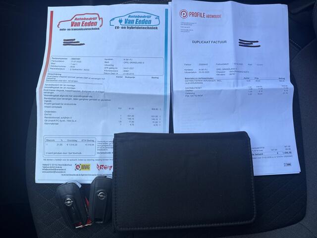 Opel Grandland X 1.2 Turbo 120Y EDITION NAVI/CARPLAY/CAMERA
