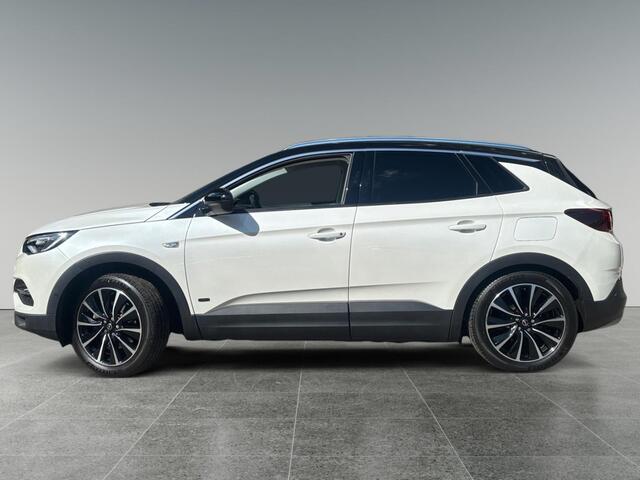 Opel Grandland X Ultimate+ 1.6 PHEV Hybrid4 300pk e-EAT8 4x4 | NAPPA LEDER | HANDSFREE A.KLEP | PEARL WHITE | PARK ASSIST | STOELKOELING + VERWARMING | MASSAGE | MEMORY | ADAPTIVE CRUISE | AGR-STOELEN |