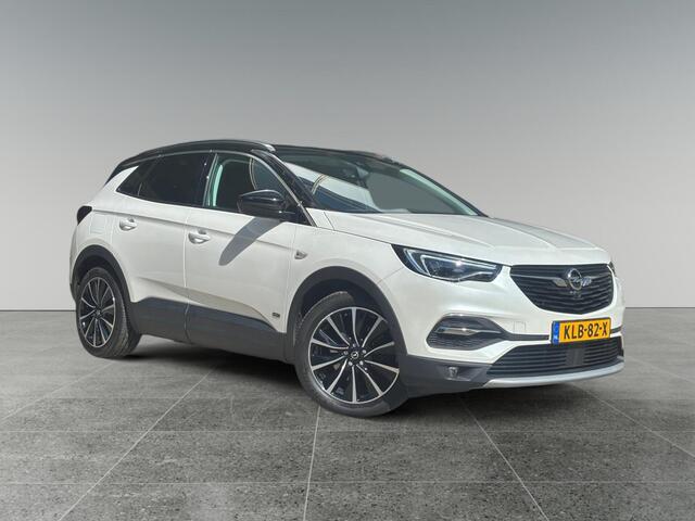 Opel Grandland X Ultimate+ 1.6 PHEV Hybrid4 300pk e-EAT8 4x4 | NAPPA LEDER | HANDSFREE A.KLEP | PEARL WHITE | PARK ASSIST | STOELKOELING + VERWARMING | MASSAGE | MEMORY | ADAPTIVE CRUISE | AGR-STOELEN |
