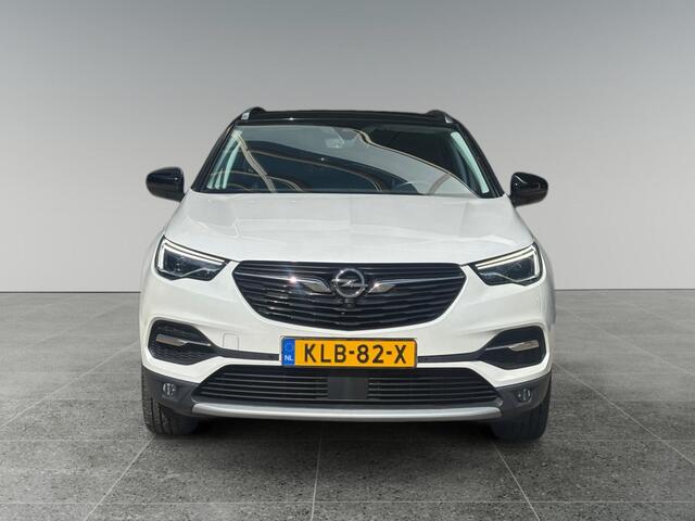 Opel Grandland X Ultimate+ 1.6 PHEV Hybrid4 300pk e-EAT8 4x4 | NAPPA LEDER | HANDSFREE A.KLEP | PEARL WHITE | PARK ASSIST | STOELKOELING + VERWARMING | MASSAGE | MEMORY | ADAPTIVE CRUISE | AGR-STOELEN |