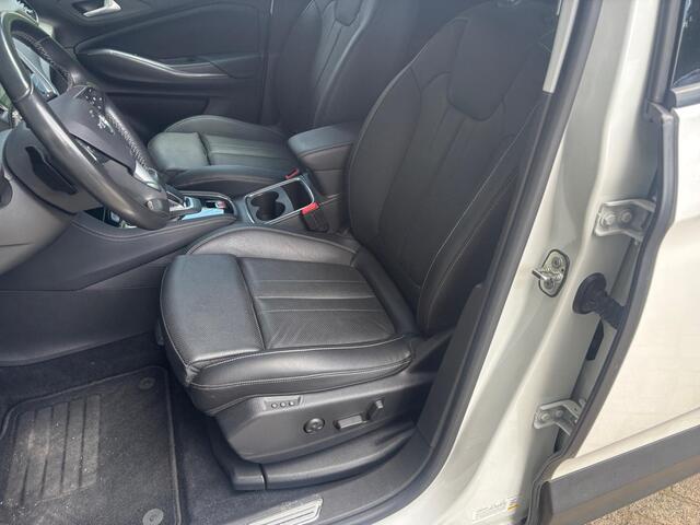 Opel Grandland X Ultimate+ 1.6 PHEV Hybrid4 300pk e-EAT8 4x4 | NAPPA LEDER | HANDSFREE A.KLEP | PEARL WHITE | PARK ASSIST | STOELKOELING + VERWARMING | MASSAGE | MEMORY | ADAPTIVE CRUISE | AGR-STOELEN |