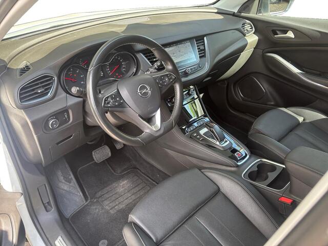Opel Grandland X Ultimate+ 1.6 PHEV Hybrid4 300pk e-EAT8 4x4 | NAPPA LEDER | HANDSFREE A.KLEP | PEARL WHITE | PARK ASSIST | STOELKOELING + VERWARMING | MASSAGE | MEMORY | ADAPTIVE CRUISE | AGR-STOELEN |