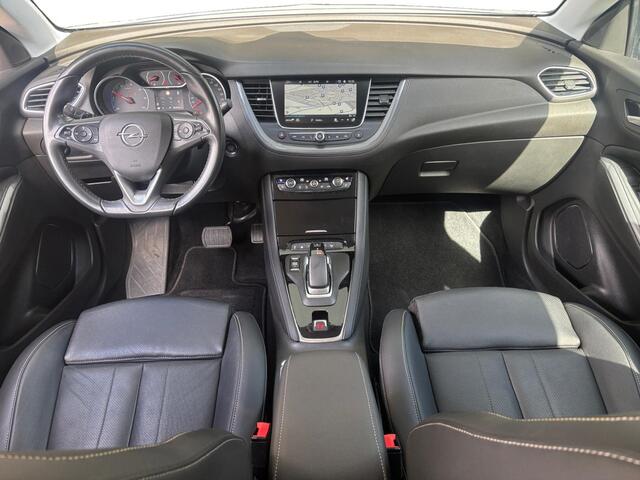 Opel Grandland X Ultimate+ 1.6 PHEV Hybrid4 300pk e-EAT8 4x4 | NAPPA LEDER | HANDSFREE A.KLEP | PEARL WHITE | PARK ASSIST | STOELKOELING + VERWARMING | MASSAGE | MEMORY | ADAPTIVE CRUISE | AGR-STOELEN |